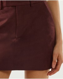 Madison The Label - Collins Mini Skirt