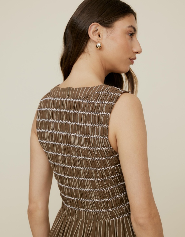 The Fated - Sonja Midi Dress