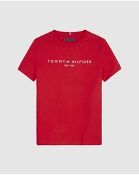 Tommy Hilfiger - Essential Short Sleeve Tee - Teens