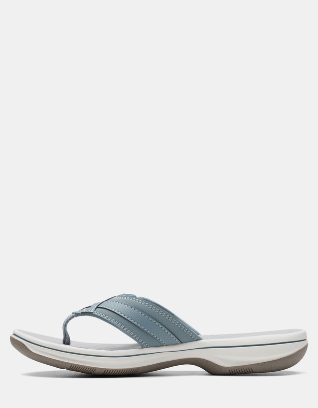 Clarks - Brinkley Sea Blue Grey