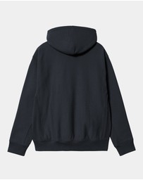 Carhartt WIP - Hooded American Script Sweat