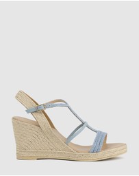Edward Meller - MYSTAL Strappy Sandal Espadrille