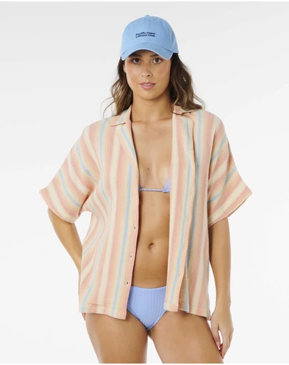 Rip Curl - Premium Surf Stripe Short Sleeve Shirt