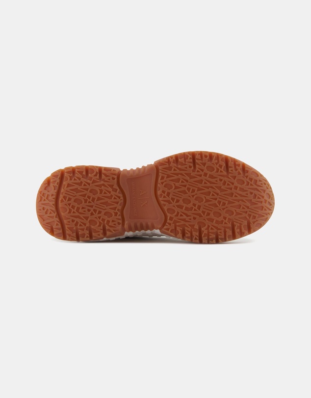 Armani Exchange - Vedder Microsuede Sneakers