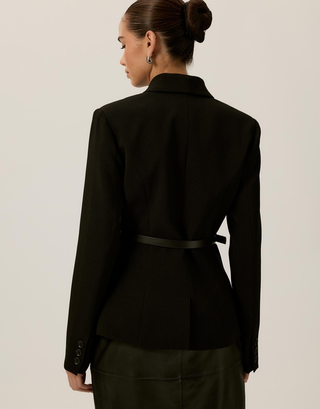 Tussah - Nora Belted Blazer