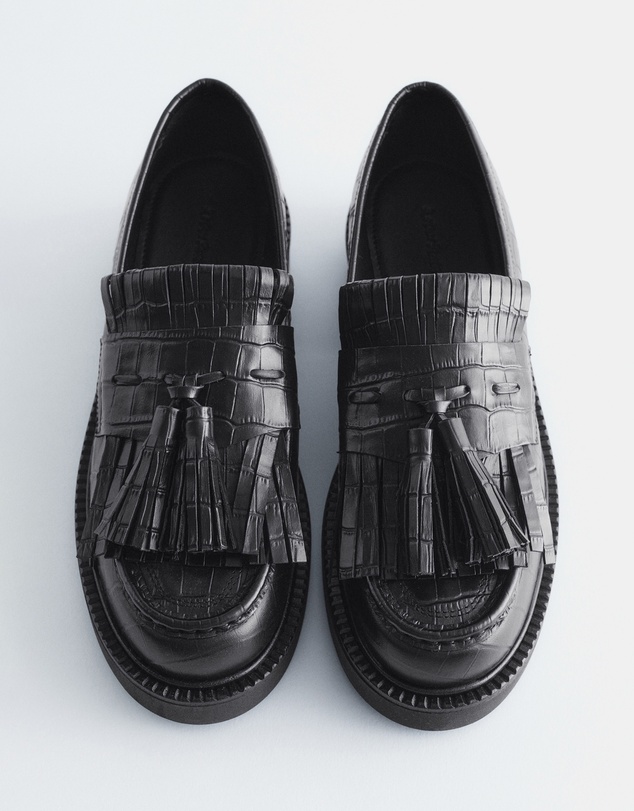 & Other Stories - Chunky Leather Loafers