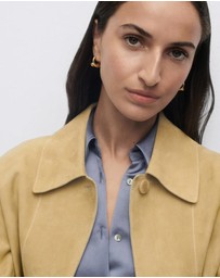 PDPAOLA - Loop Hoop Earrings