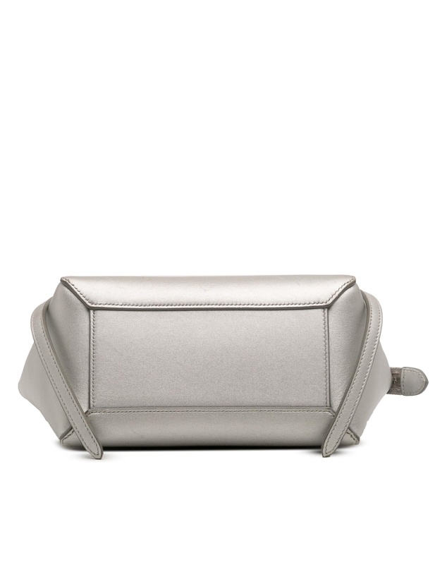 Pre-Loved by Azura Reborn - Pre-Loved Nano Laminated Calfskin Belt Bag