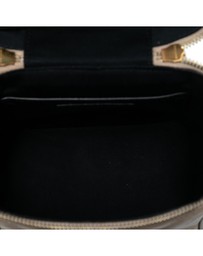 Pre-Loved by Azura Reborn - Pre-Loved Grain de Poudre Quilted 80s Vanity Bag