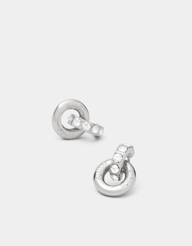 MIMCO - Circulate Stud Earrings - Silver