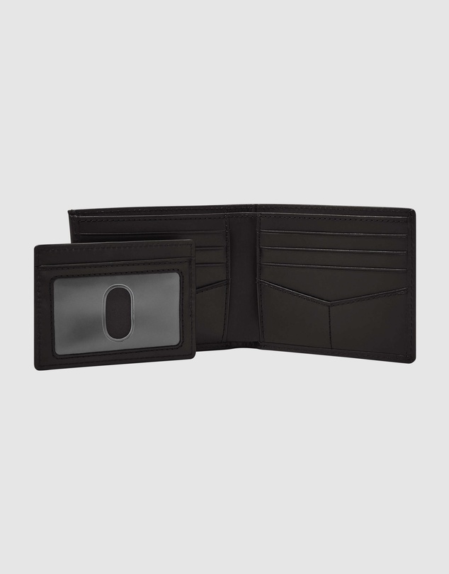 Fossil - Derrick Black Wallet
