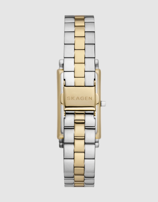 Skagen - Hagen Two Tone Analogue Watch