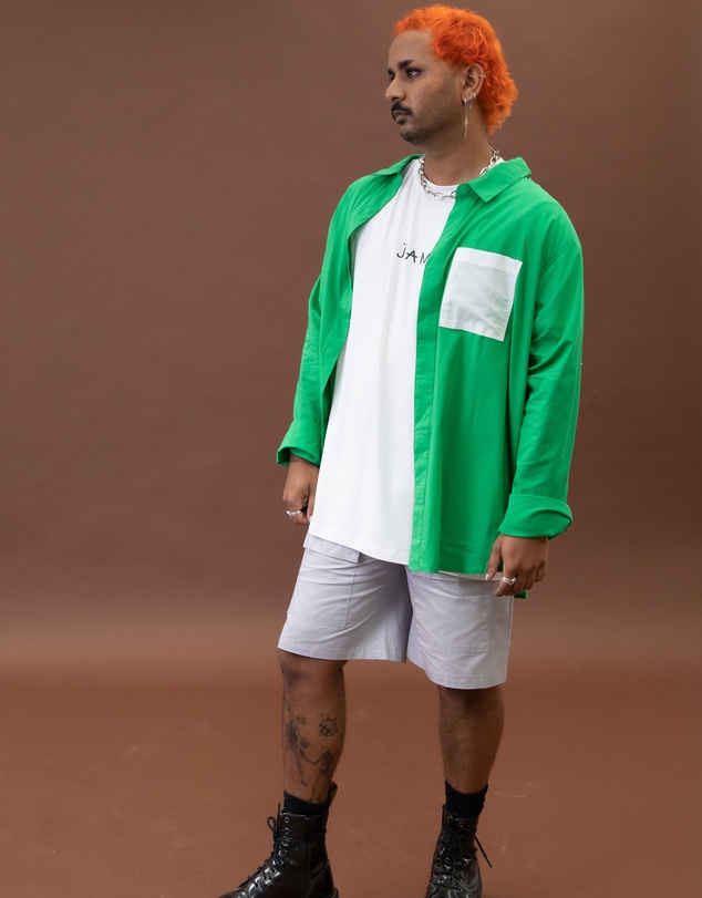 JAM The Label - Adaptive Magnetic Long Sleeve Shirt