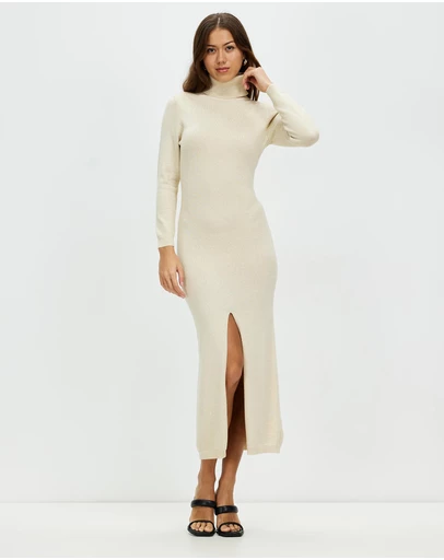 Honey and Beau - Raise Up Turtle Neck Dress