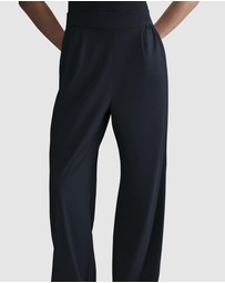 Nike - 24.7 PerfectStretch Dri-FIT High-Waisted Wide Leg Pants