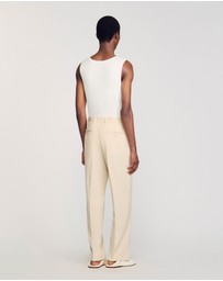 Sandro - Oversize Suit Pants