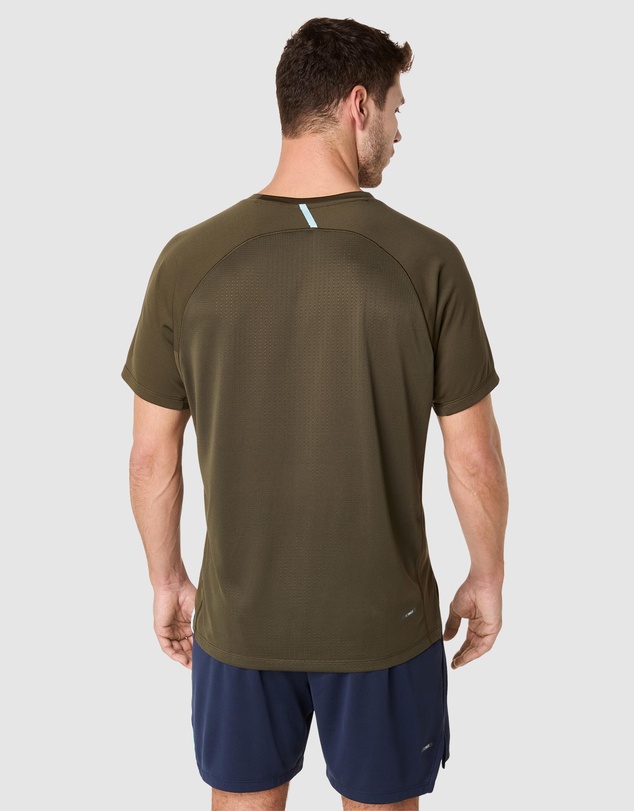 ASICS - Actibreeze Panel Jacquard Short Sleeved Top - Men's