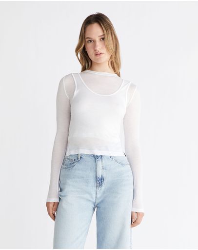 White