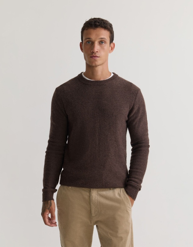 Oxford - Maverick Wool Crew Neck
