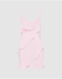 Shona Joy - Amina Ruffle Mini Dress