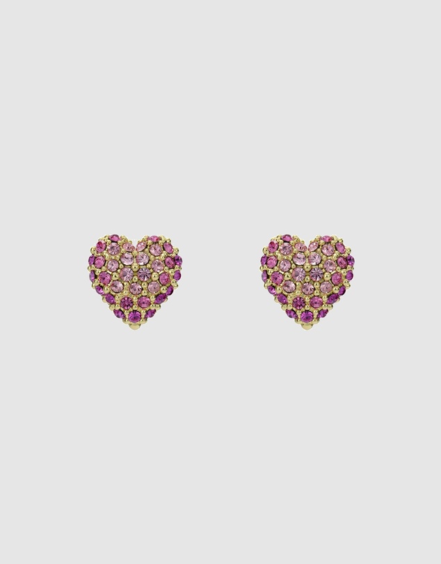 Ted Baker - Adoraa Crystal Sweetheart Stud Earrings