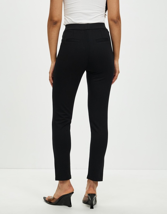 Mossée - Chloe Elastic Waist Work Pants