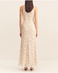 Shona Joy - Presley High Cowl Maxi Dress