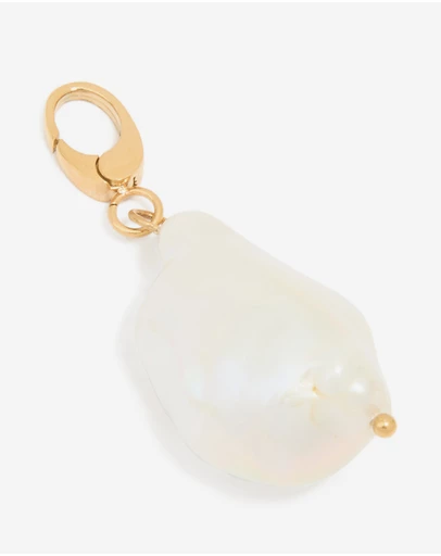 Lovisa - Waterproof Gold Plated Stainless Steel Freshwater Pearl Charm