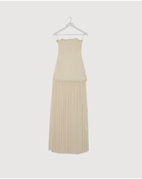 Revibe - Repaired MISHA The Ember Wrapped Maxi Dress - AU 8