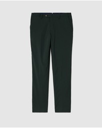 Politix - Slim Stretch Wool Premium Tailored Pant