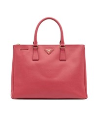 Pre-Loved by Azura Reborn - Pre-Loved Large Saffiano Lux Galleria Double Zip Tote