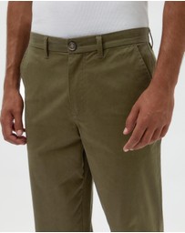 AERE - Cotton Regular Chino Pants