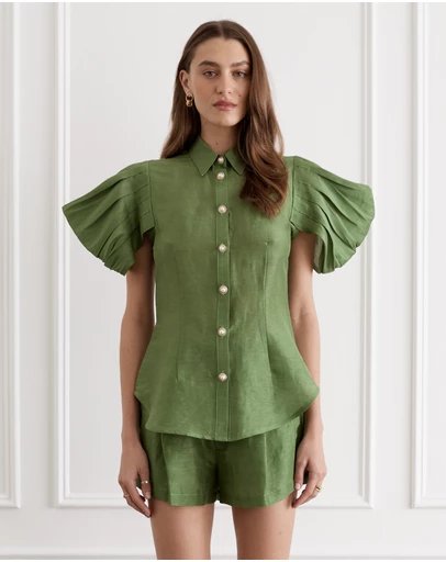 Aqua Blu Australia - Imperial Vivien Top