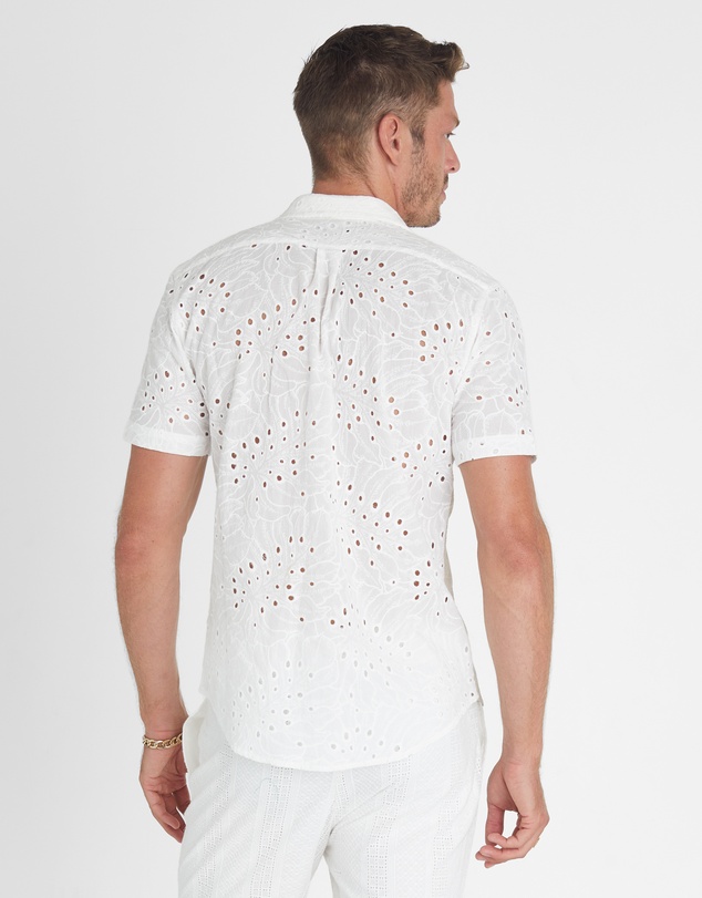 Aqua Blu Australia - Alabaster Alex Resort Tee