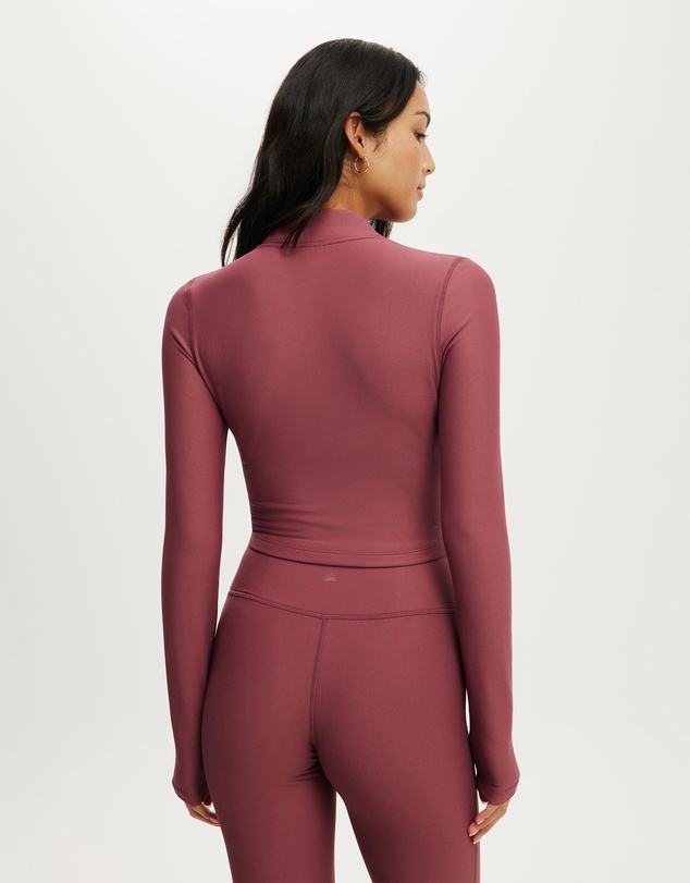 Cotton On Body Active - Active Fleece Lined Cropped Jacket