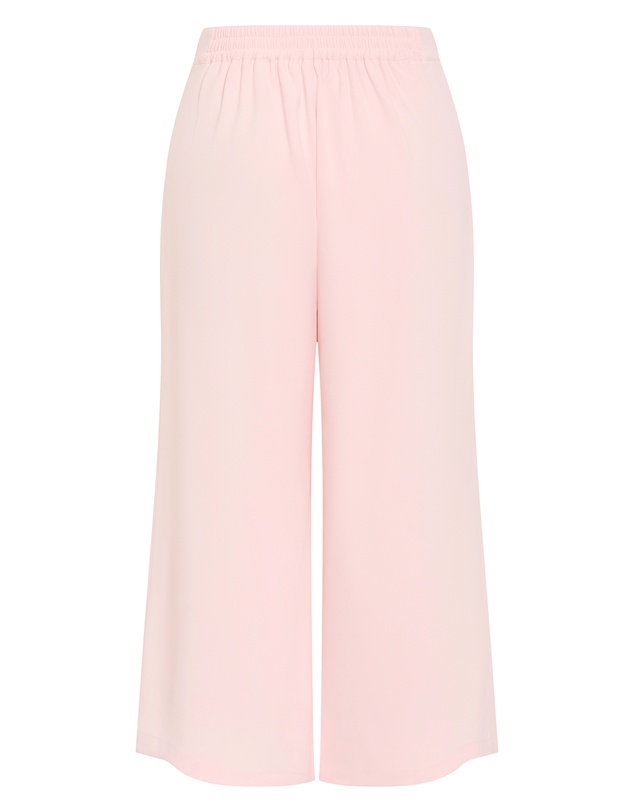 City Chic - Abbie Fully Lined Wide Leg Pant