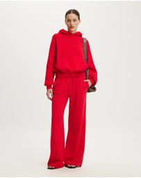 Cotton On - Boxy Fleece Hoodie