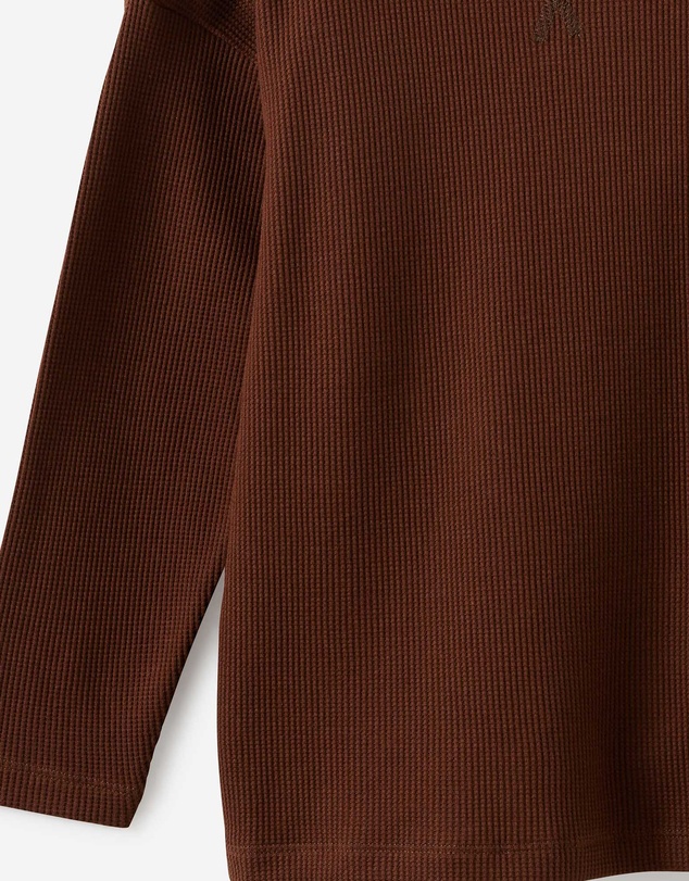 Cotton On Kids - Waffle Long Sleeve Tee
