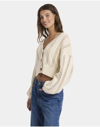 Roxy - Womens Sunlaced Cardigan