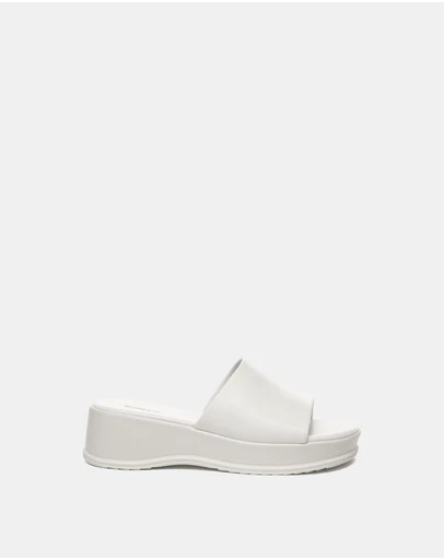 EVERAU - EverAU Ugg Fiona Cow Suede Upper Sandals