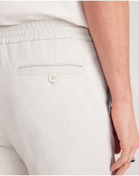 Calibre - Dobby Denim Drawstring Pants Almond