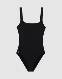 Polo Ralph Lauren - Martinique Low Back One Piece Swimsuit