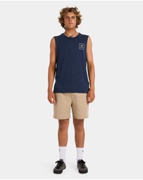 RVCA - Mens VA All The Ways Muscle