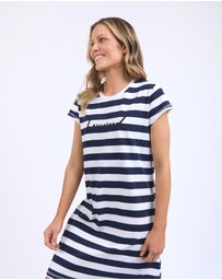 Foxwood - Signature Stripe Tee Dress