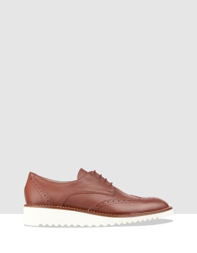 Habbot - Ormond Platform Lace-Ups