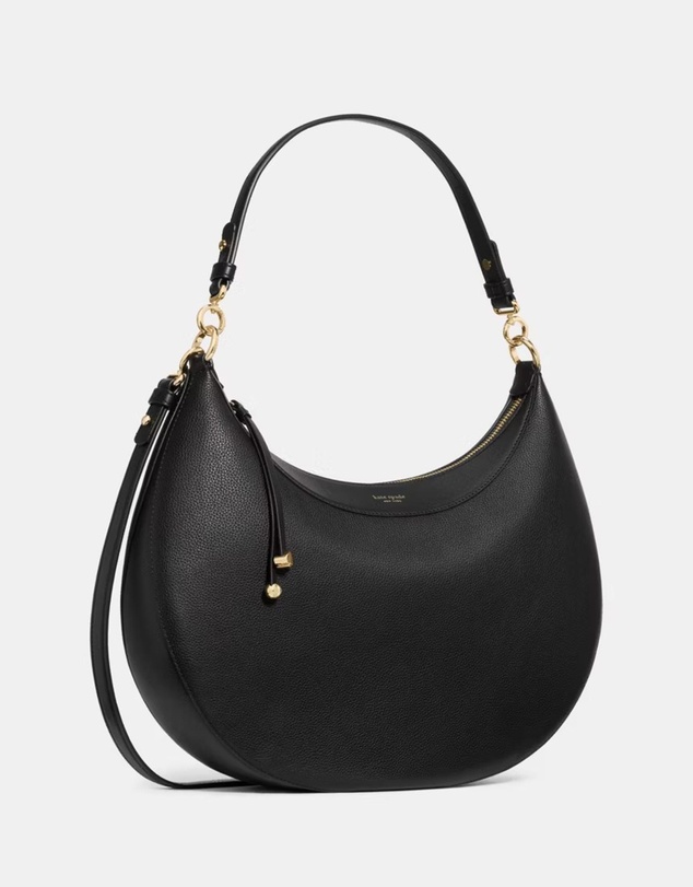 Kate Spade - LIV Pebbled Leather Large Shoulder