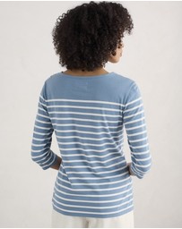 Seasalt - Seasalt Cornwall Blue Sailor Top