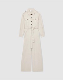 REISS - Anais Jumpsuit