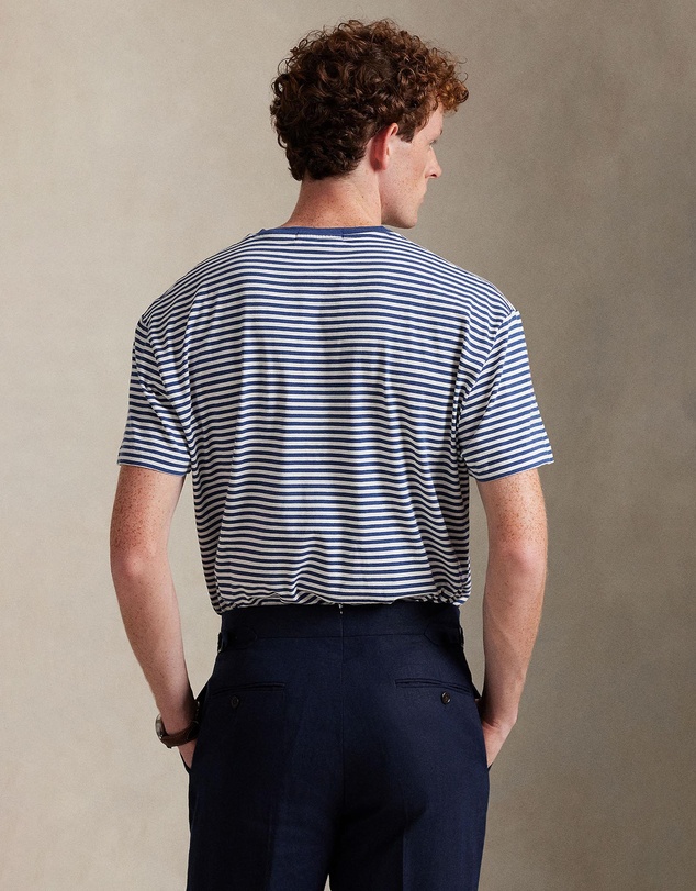 Polo Ralph Lauren - Classic Fit Striped Jersey T-Shirt
