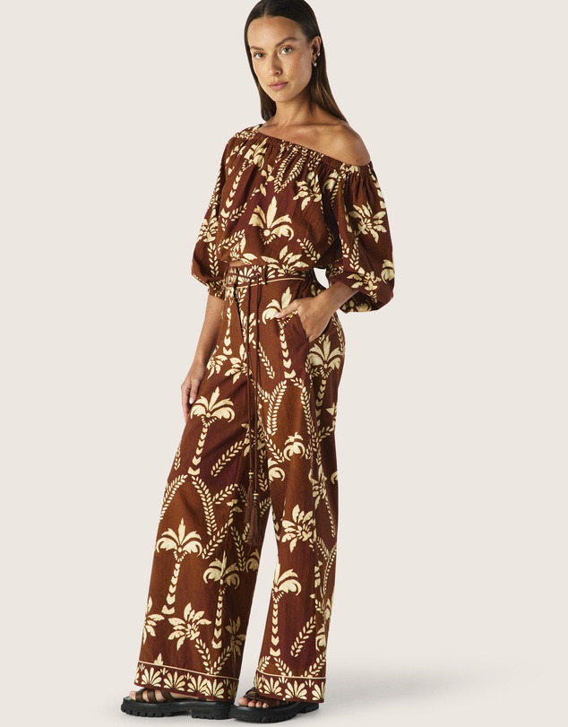 MOS The Label - Deia Print Pants